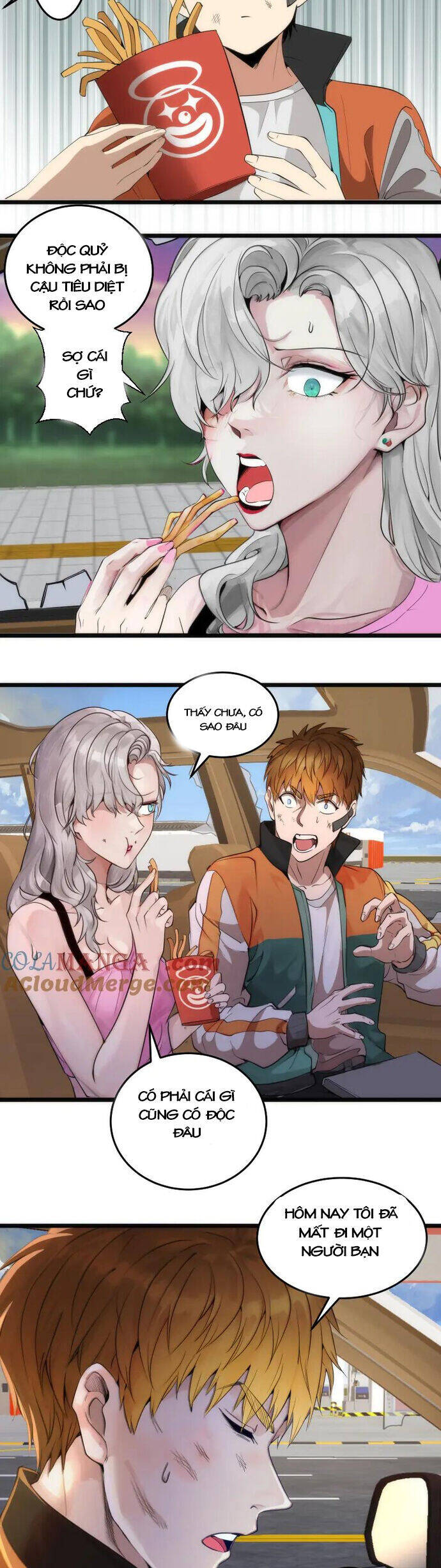 Cao Đẳng Linh Hồn - Chapter 271 - Page 18