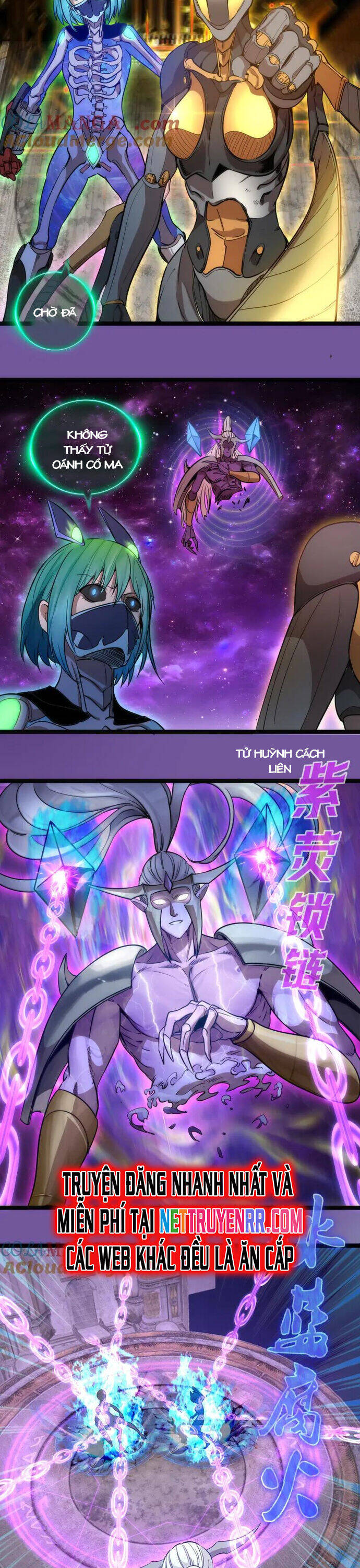 Cao Đẳng Linh Hồn - Chapter 271 - Page 8