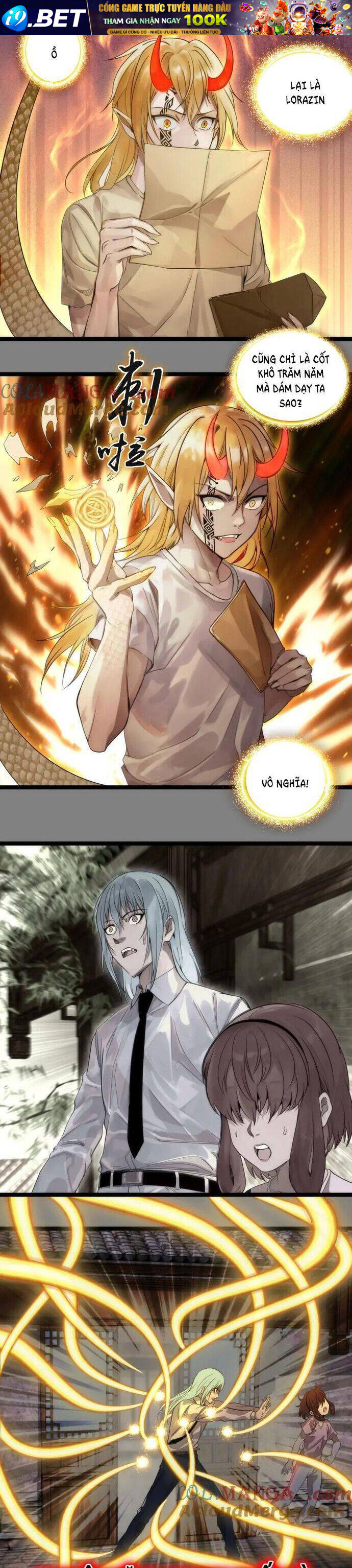 Cao Đẳng Linh Hồn Chapter 272 - Trang 10