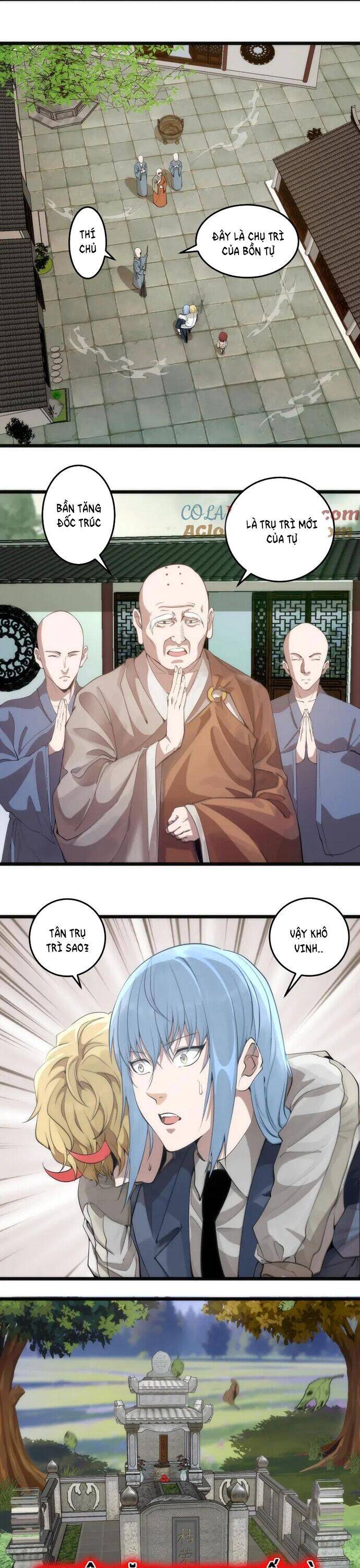 Cao Đẳng Linh Hồn Chapter 272 - Trang 2