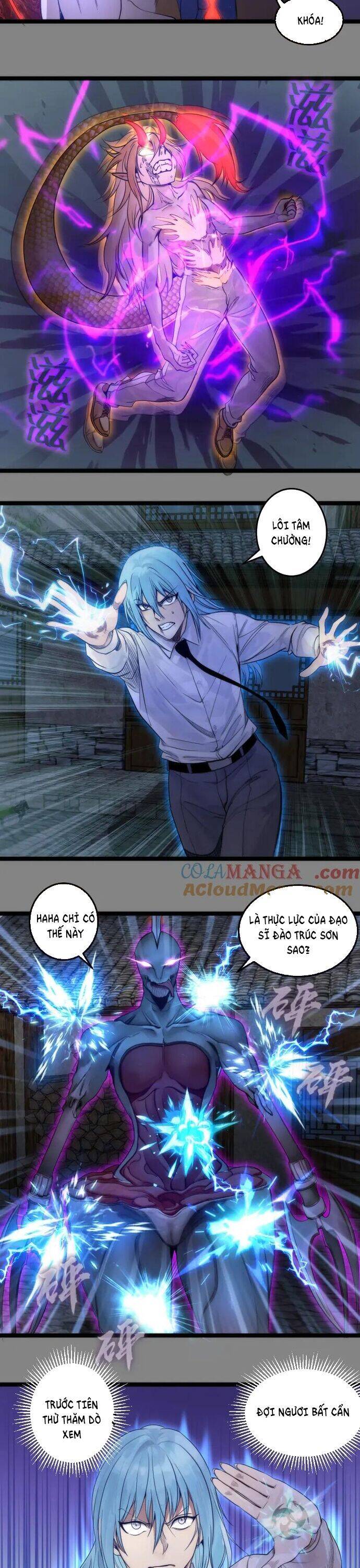 Cao Đẳng Linh Hồn - Chapter 273 - Page 14