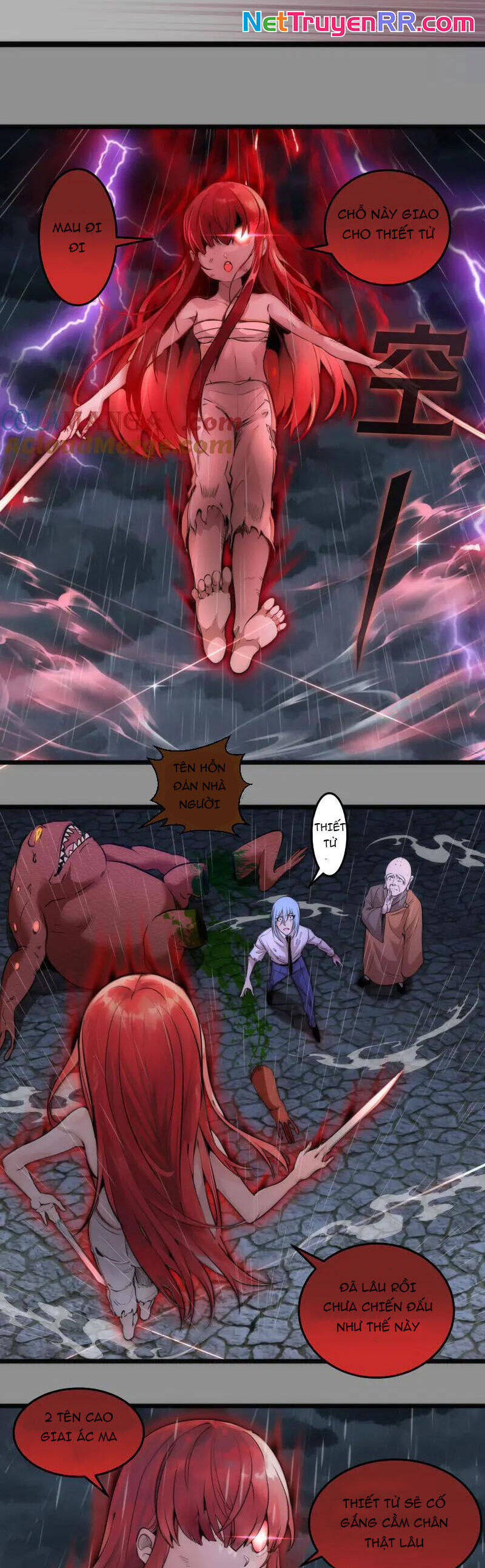 Cao Đẳng Linh Hồn Chapter 275 - Trang 16