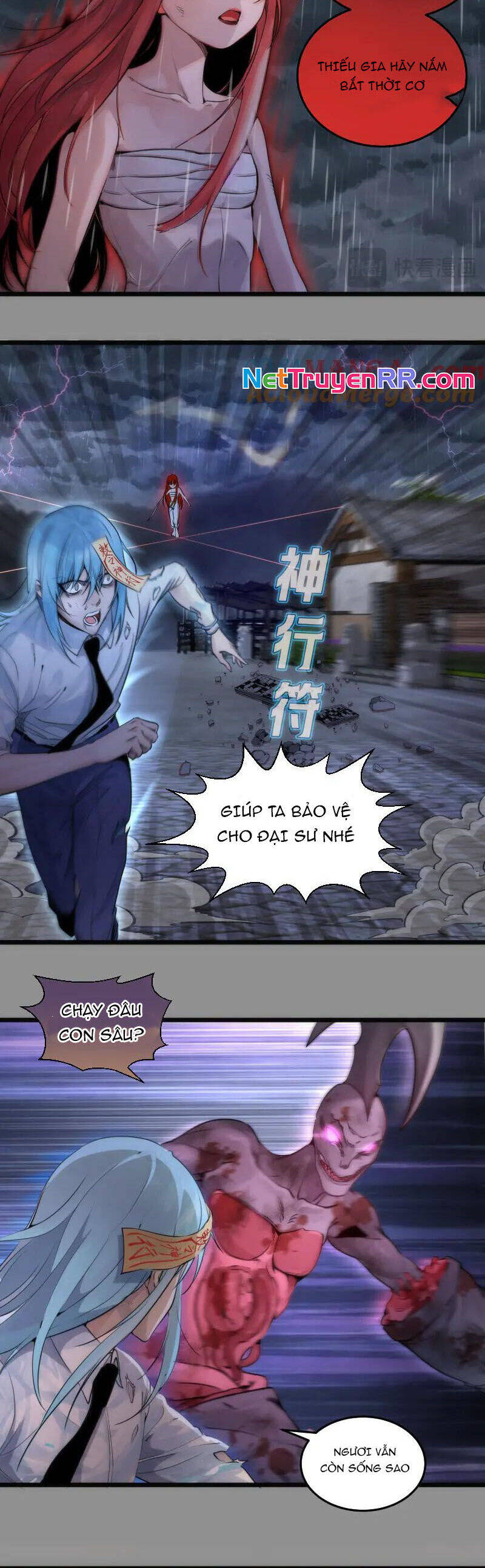 Cao Đẳng Linh Hồn Chapter 275 - Trang 17