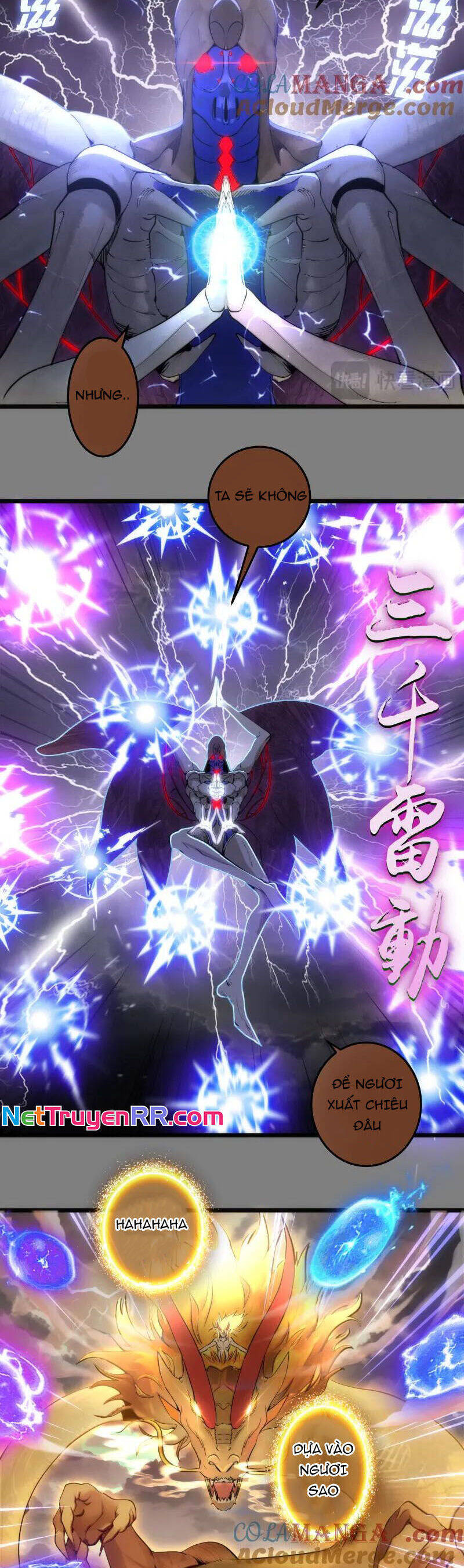 Cao Đẳng Linh Hồn Chapter 275 - Trang 3