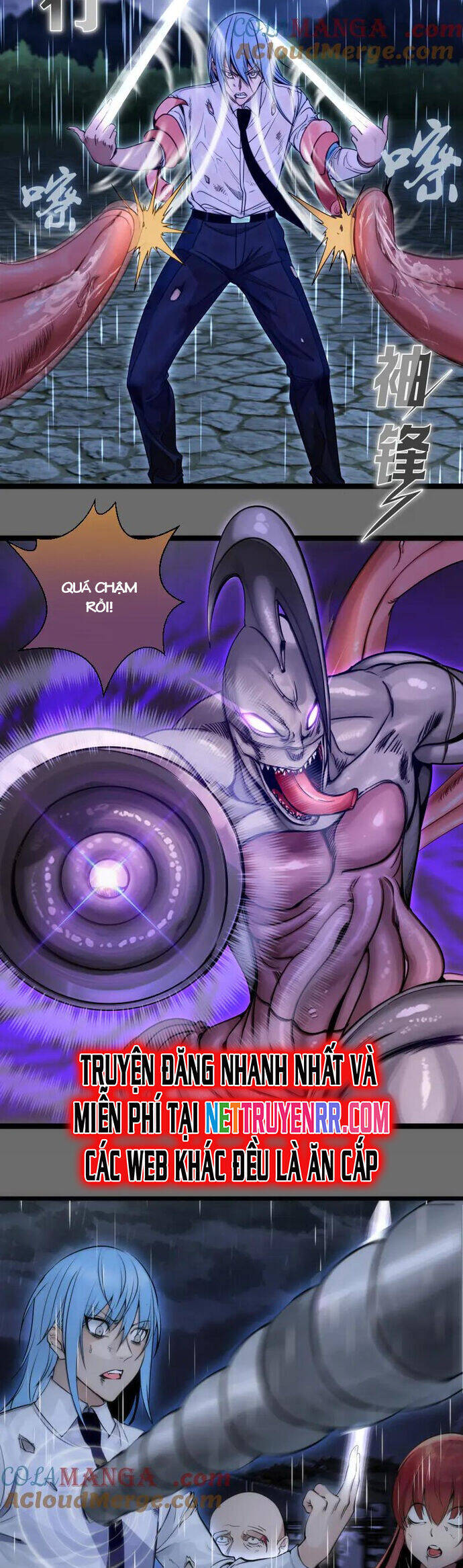 Cao Đẳng Linh Hồn - Chapter 276 - Page 15