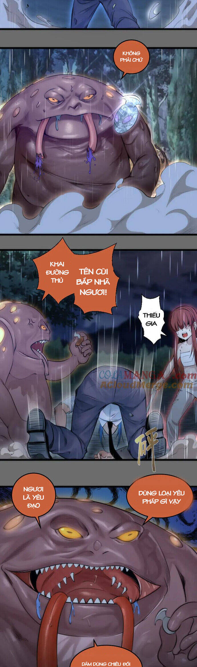 Cao Đẳng Linh Hồn - Chapter 276 - Page 20