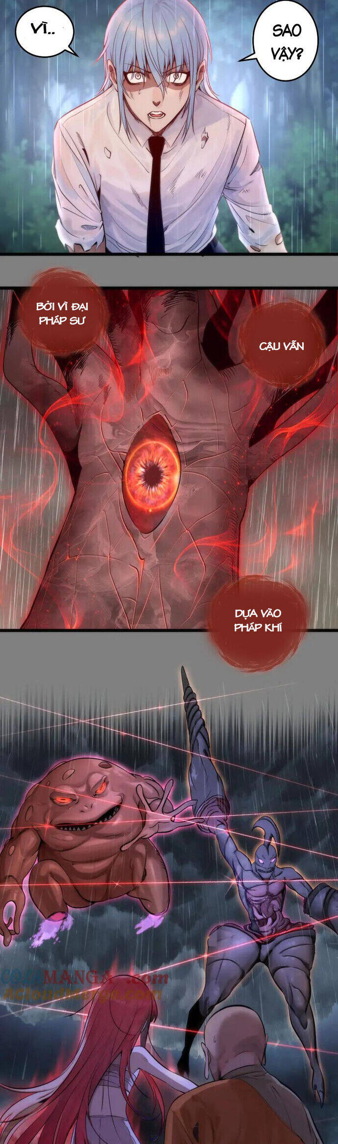 Cao Đẳng Linh Hồn - Chapter 276 - Page 4