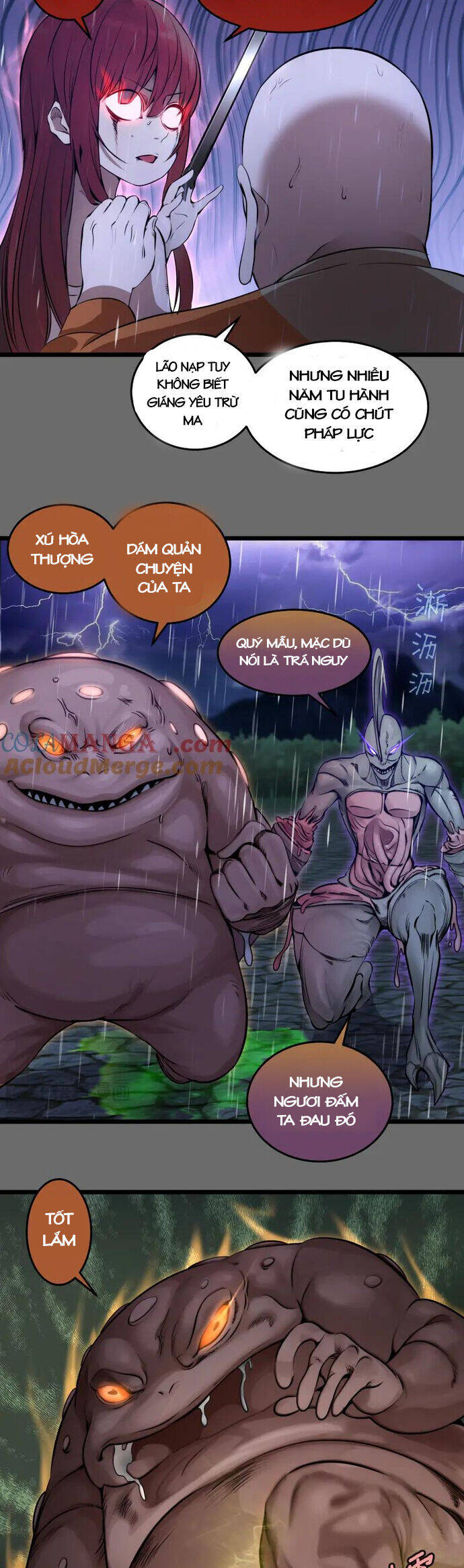 Cao Đẳng Linh Hồn - Chapter 276 - Page 9