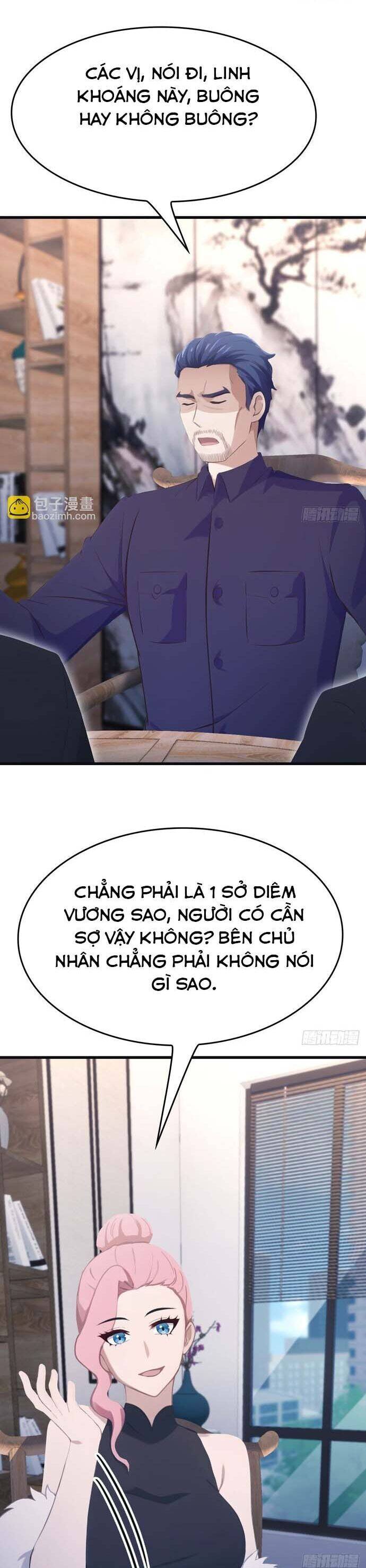 Tu Tiên Trở Về Tại Vườn Trường - Season 2 - Chapter 92 - Page 21