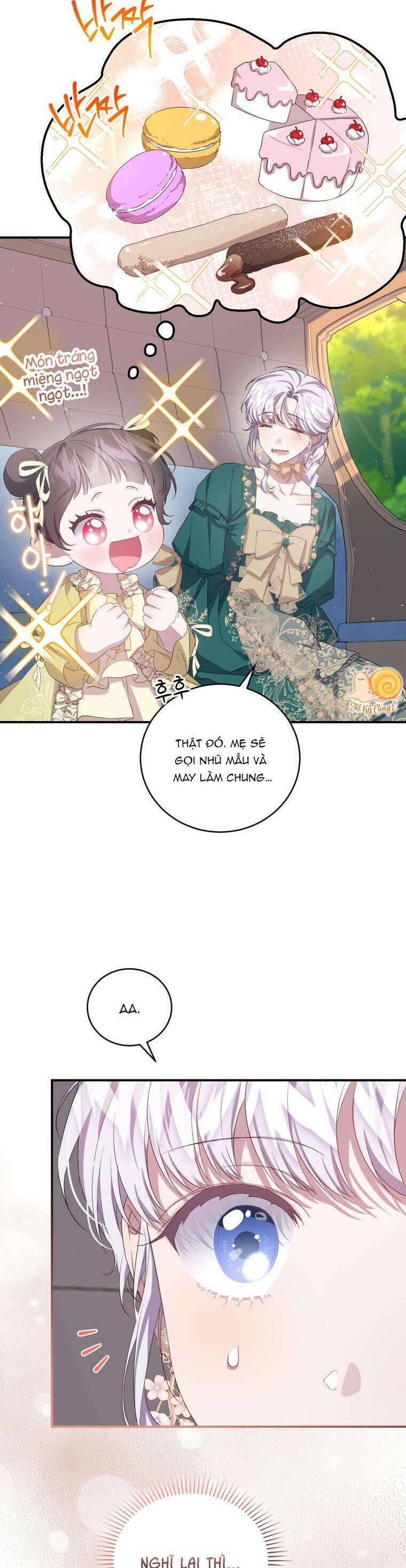 Tôi Trở Thành Mẹ Kế Của Gia Đình Hắc Ám - Chapter 44 - Page 22
