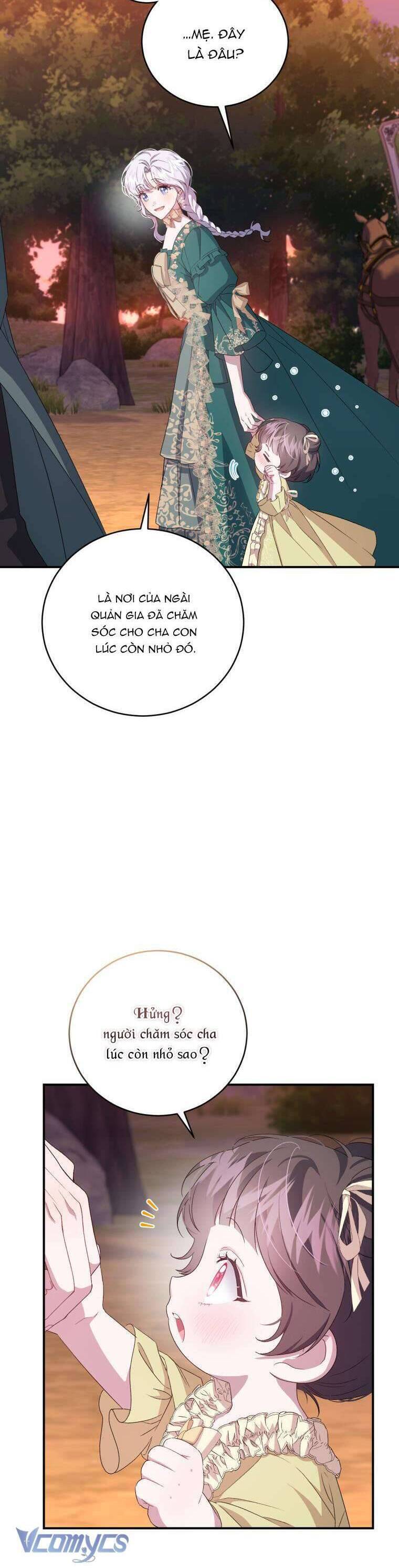 Tôi Trở Thành Mẹ Kế Của Gia Đình Hắc Ám - Chapter 44 - Page 45