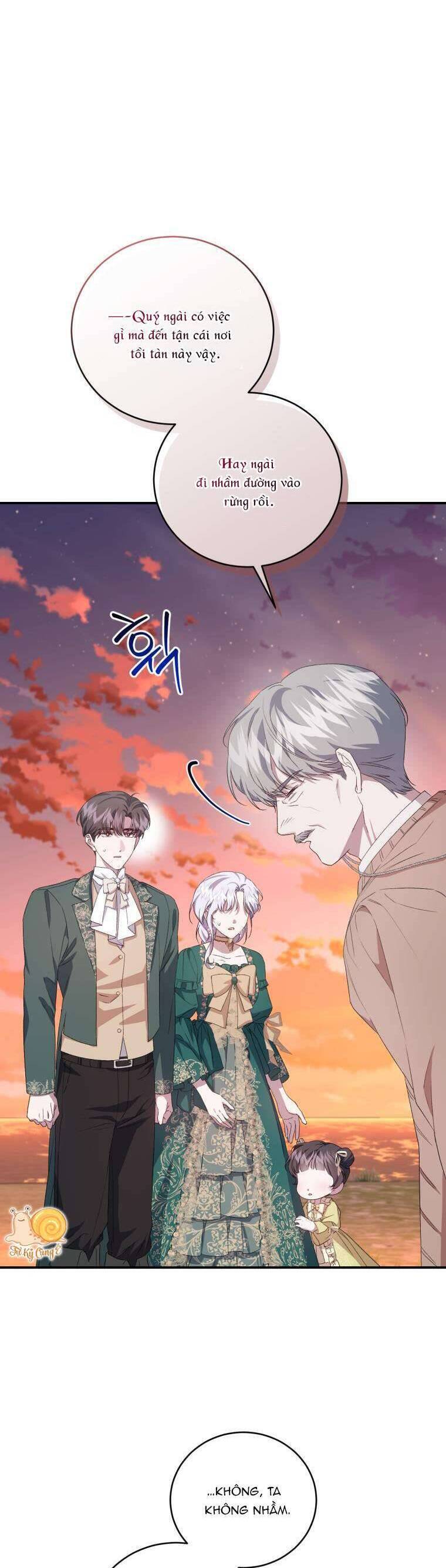 Tôi Trở Thành Mẹ Kế Của Gia Đình Hắc Ám - Chapter 45 - Page 3