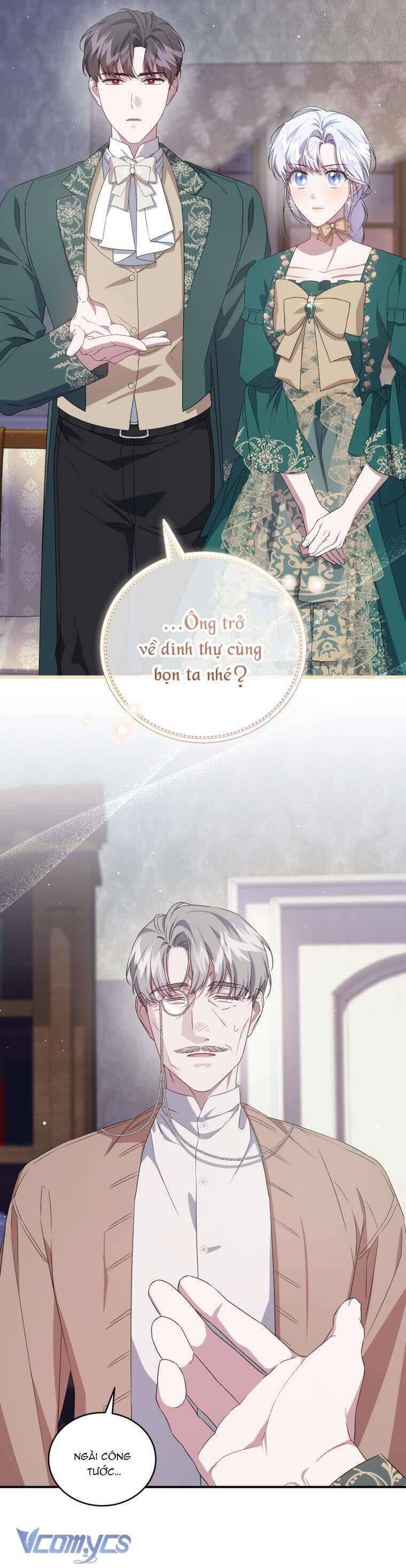 Tôi Trở Thành Mẹ Kế Của Gia Đình Hắc Ám - Chapter 45 - Page 38