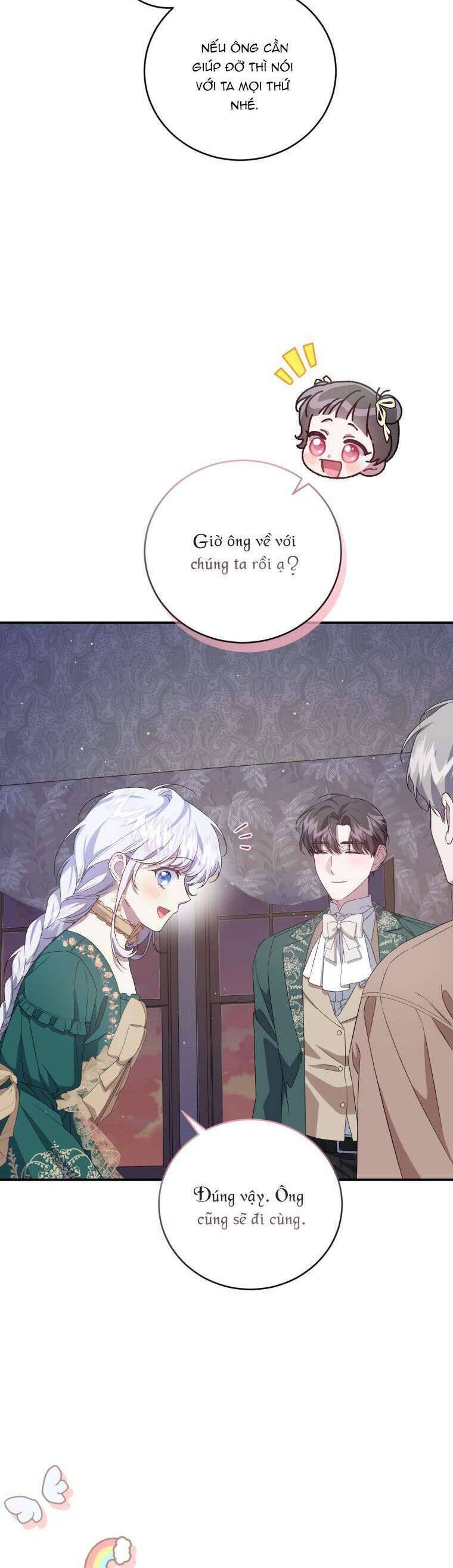 Tôi Trở Thành Mẹ Kế Của Gia Đình Hắc Ám - Chapter 45 - Page 53