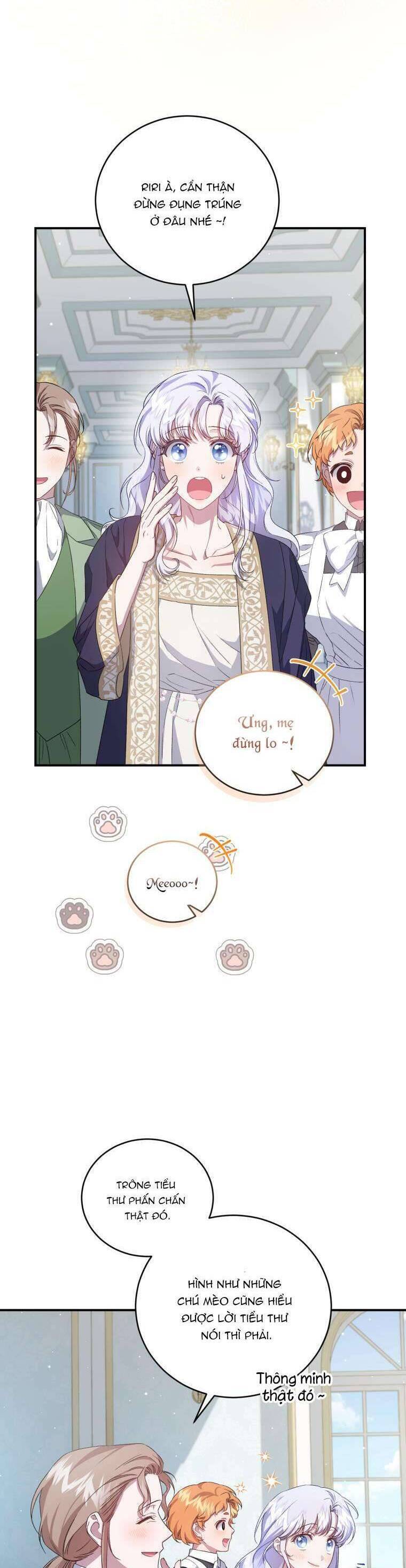 Tôi Trở Thành Mẹ Kế Của Gia Đình Hắc Ám - Chapter 46 - Page 15