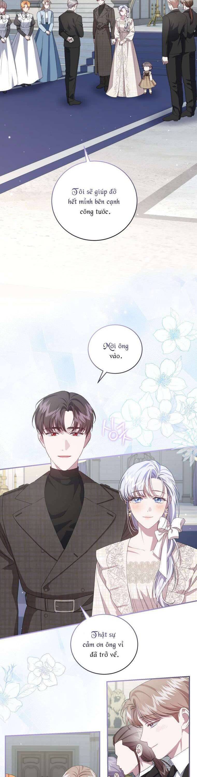 Tôi Trở Thành Mẹ Kế Của Gia Đình Hắc Ám - Chapter 46 - Page 27