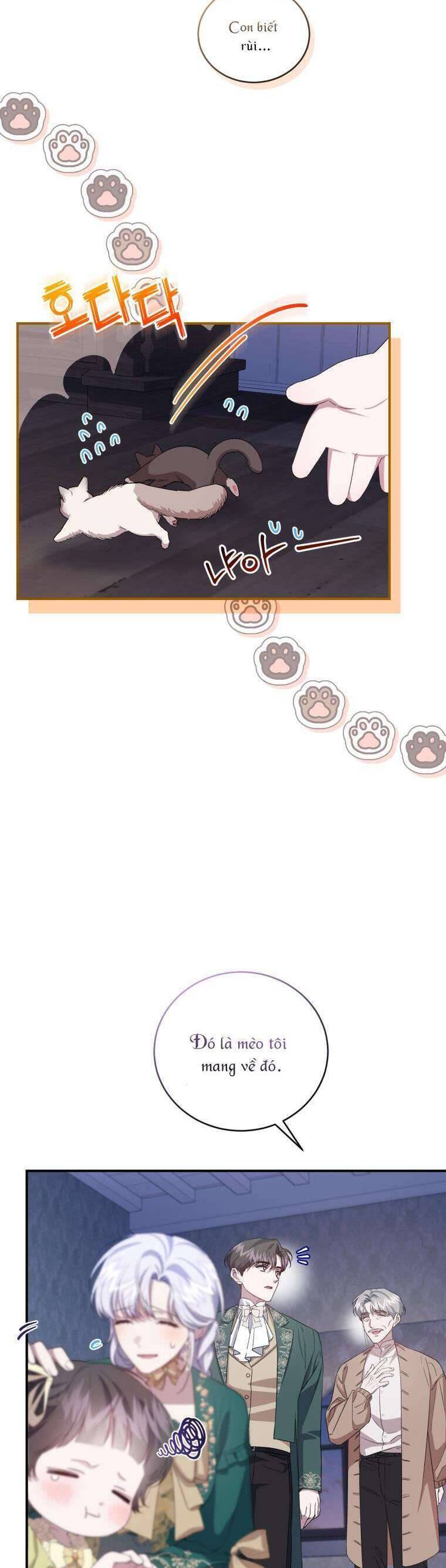 Tôi Trở Thành Mẹ Kế Của Gia Đình Hắc Ám - Chapter 46 - Page 3