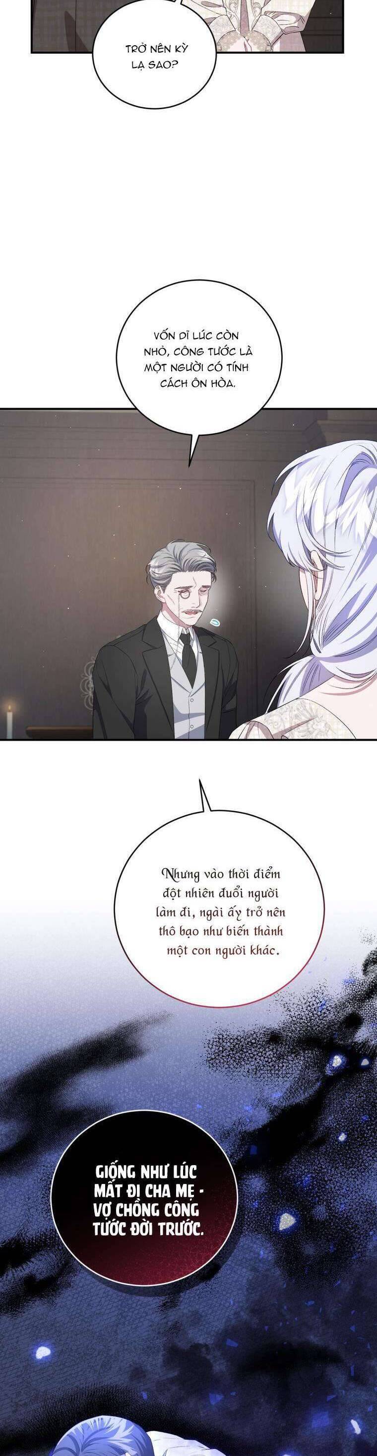 Tôi Trở Thành Mẹ Kế Của Gia Đình Hắc Ám - Chapter 46 - Page 34