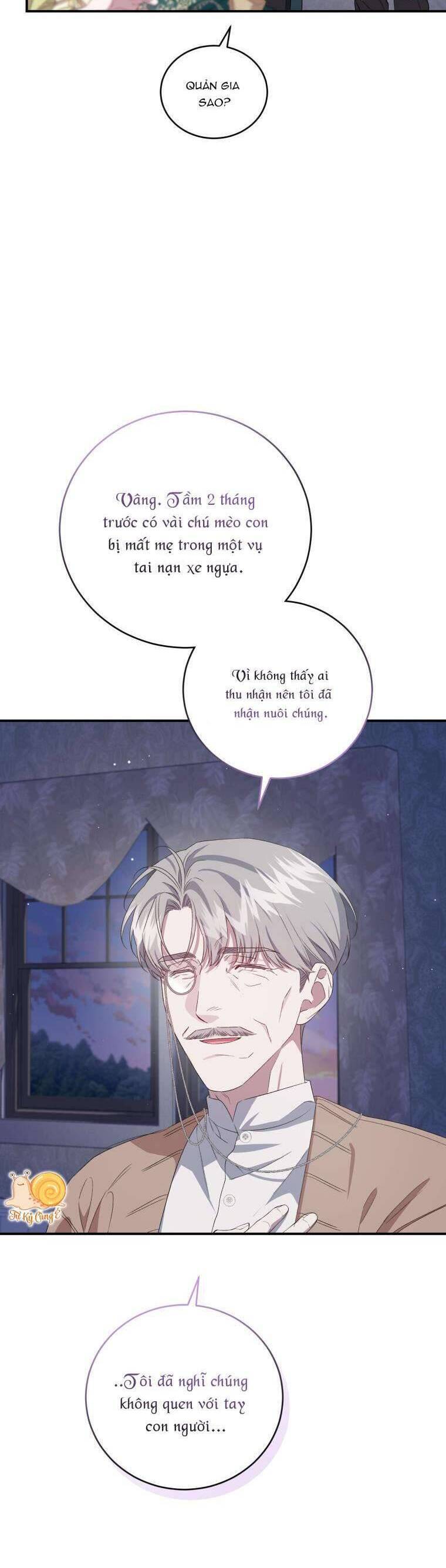 Tôi Trở Thành Mẹ Kế Của Gia Đình Hắc Ám - Chapter 46 - Page 4