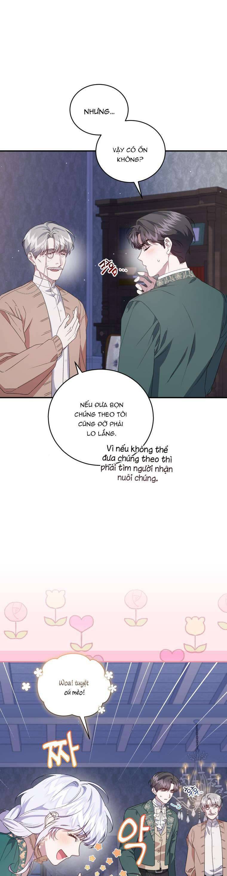 Tôi Trở Thành Mẹ Kế Của Gia Đình Hắc Ám - Chapter 46 - Page 8