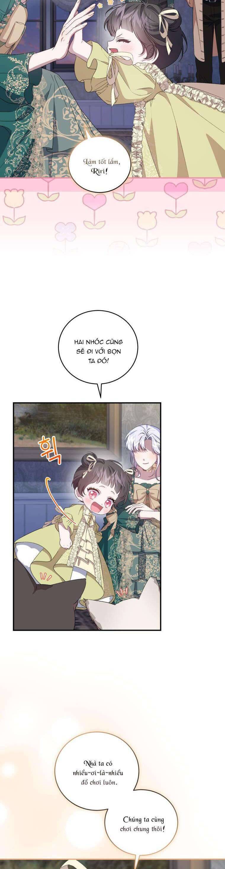 Tôi Trở Thành Mẹ Kế Của Gia Đình Hắc Ám - Chapter 46 - Page 9