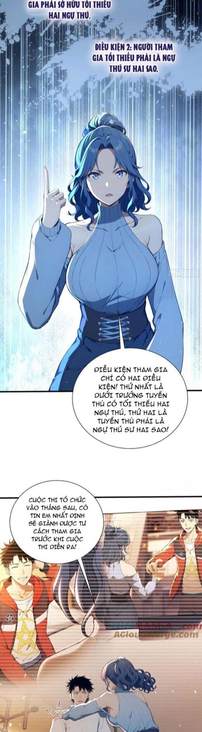 Đệ Nhất Ngự Thú Sư - Chapter 27 - Page 7