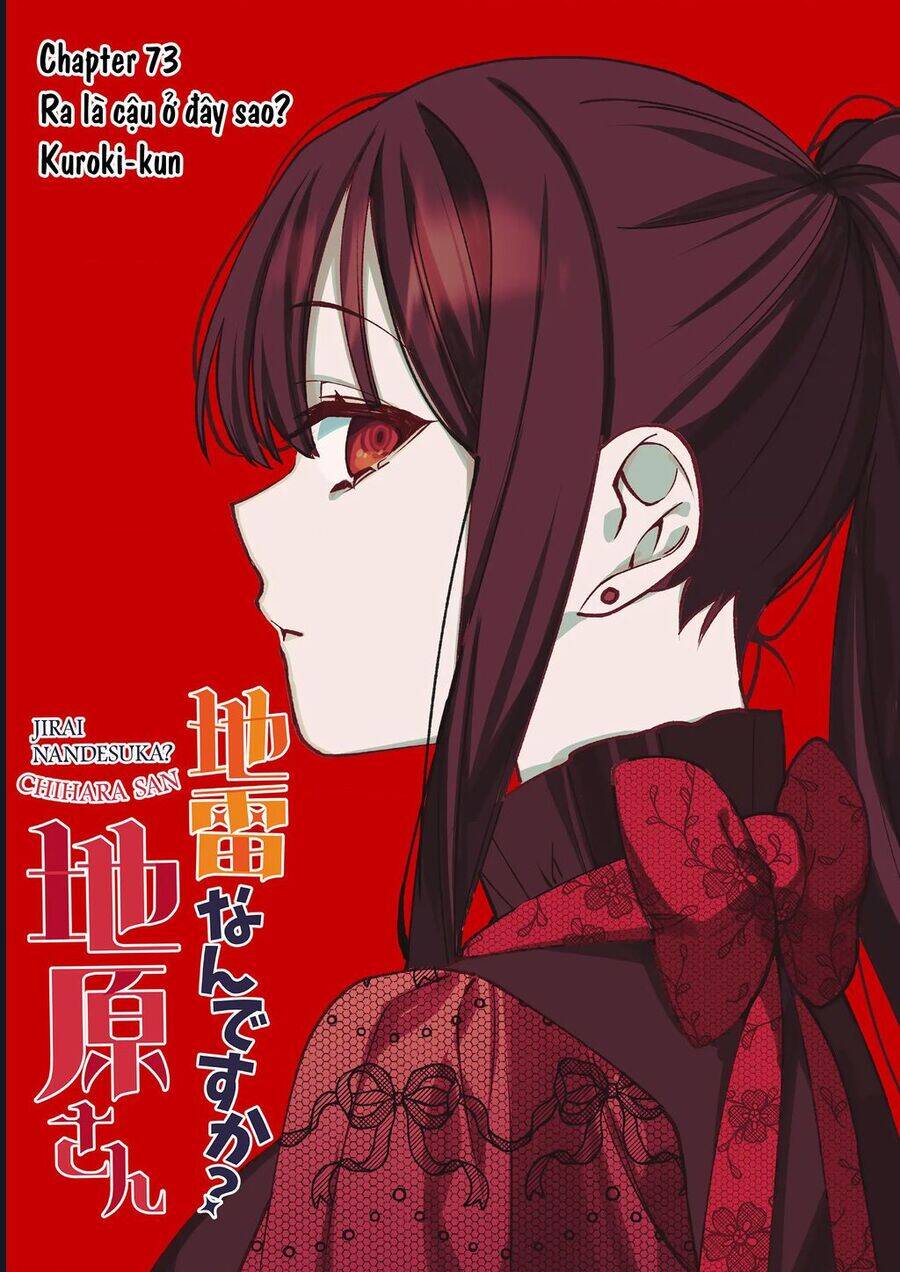 Jirai nandesuka Chihara-san Chapter 73 - Trang 2