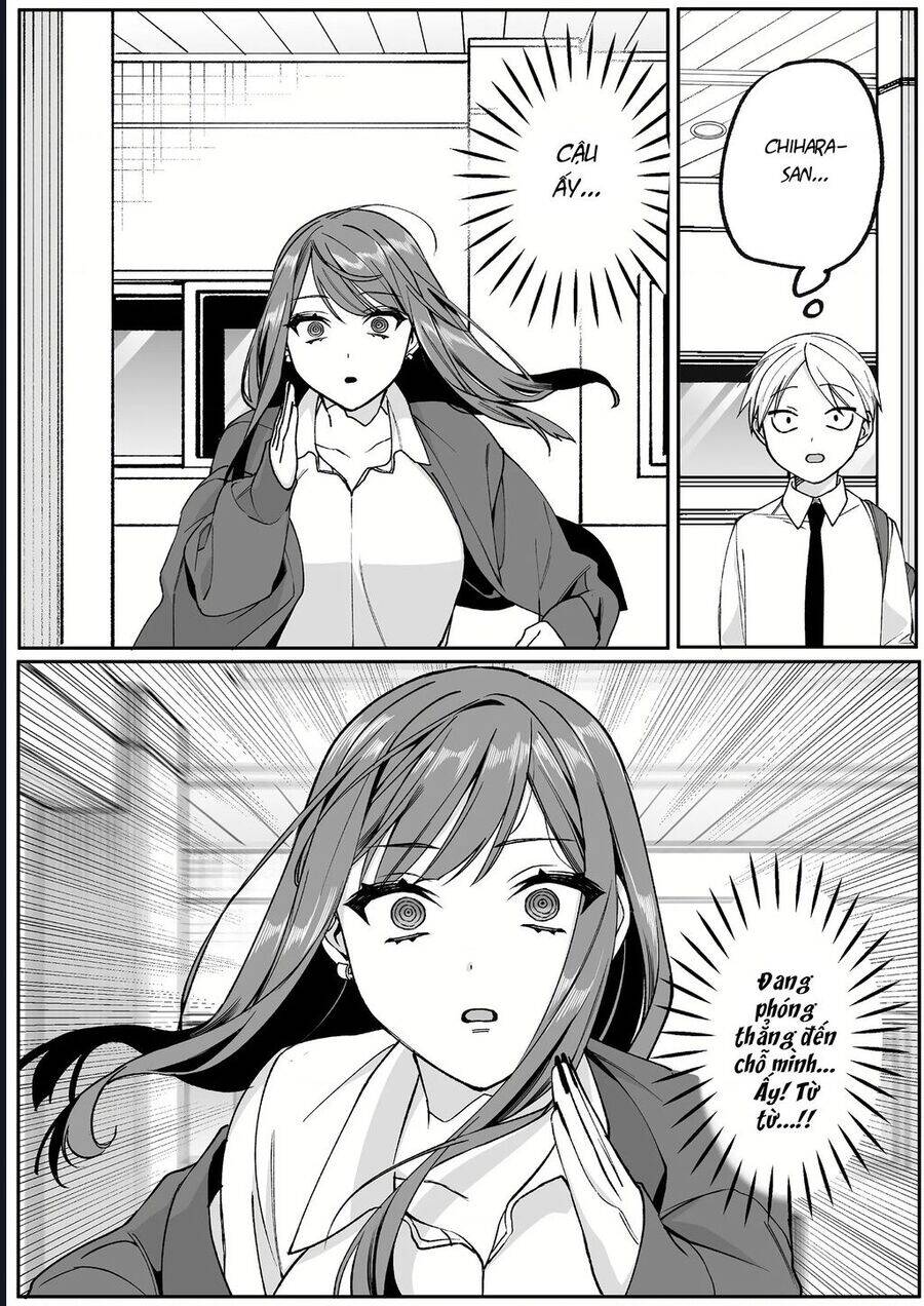 Jirai nandesuka Chihara-san Chapter 73 - Trang 3