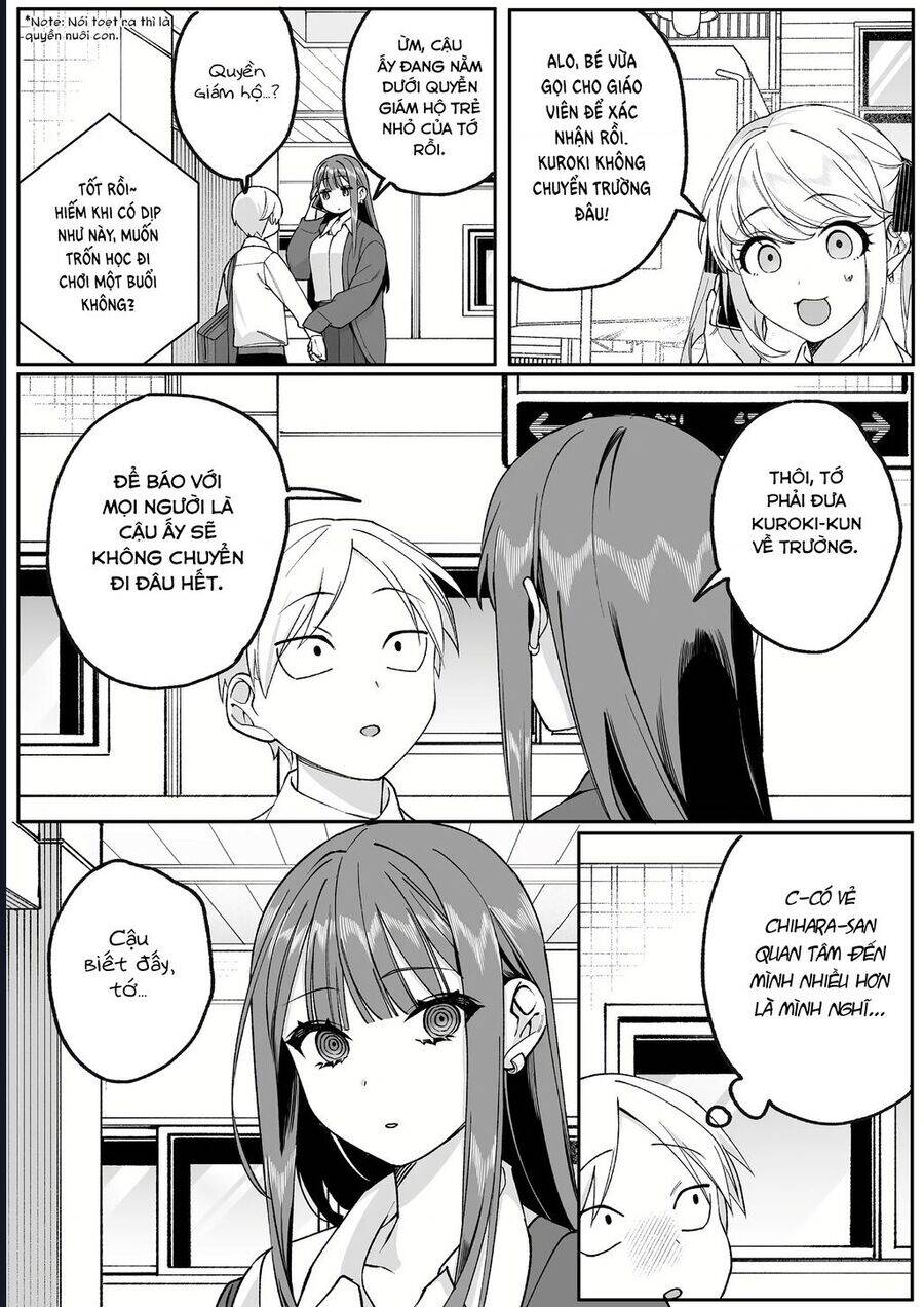 Jirai nandesuka Chihara-san Chapter 73 - Trang 8