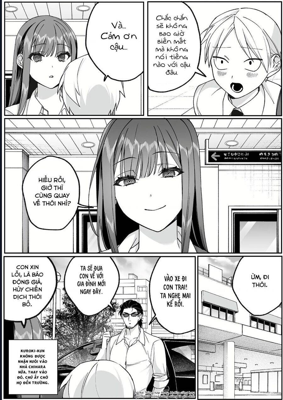 Jirai nandesuka Chihara-san Chapter 73 - Trang 9