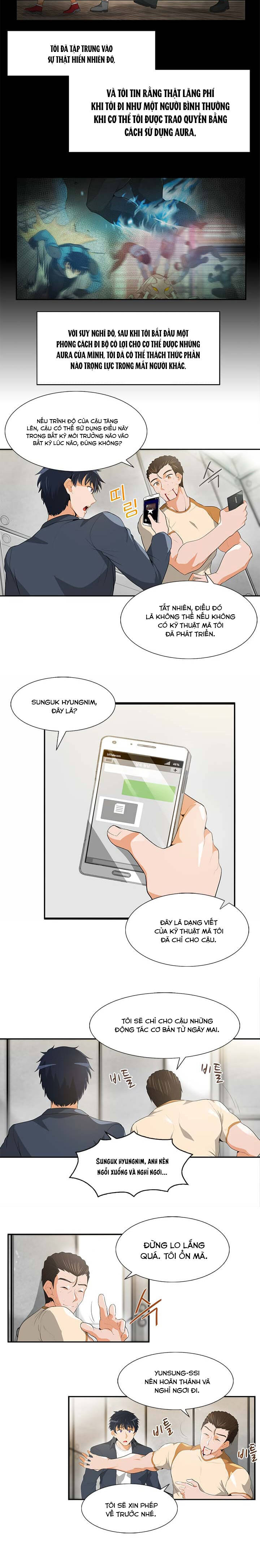 Tôi Chiến Đấu Một Mình - Chapter 19 - Page 3