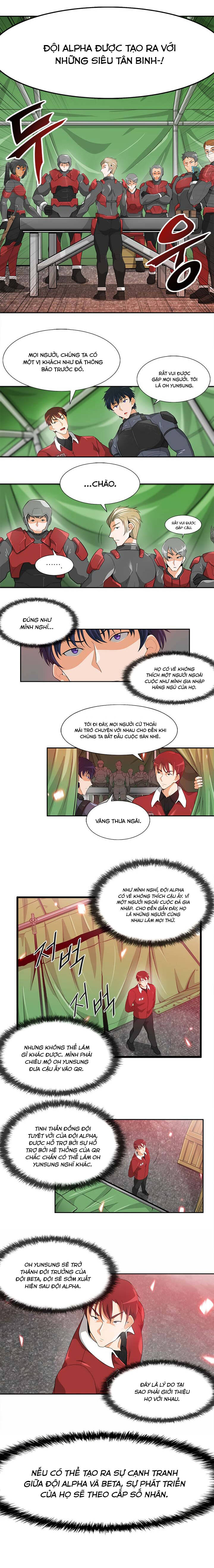 Tôi Chiến Đấu Một Mình - Chapter 19 - Page 6