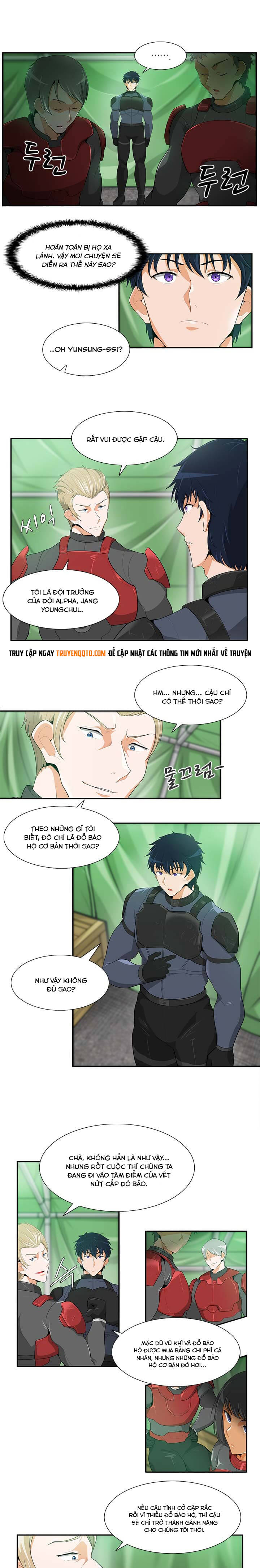 Tôi Chiến Đấu Một Mình - Chapter 19 - Page 7