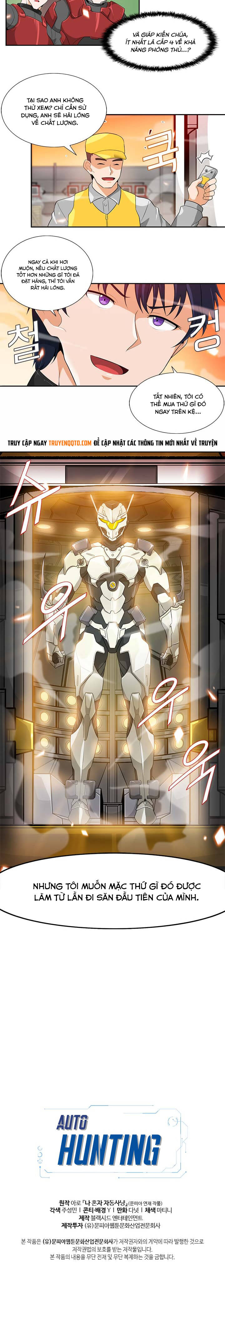 Tôi Chiến Đấu Một Mình - Chapter 19 - Page 9