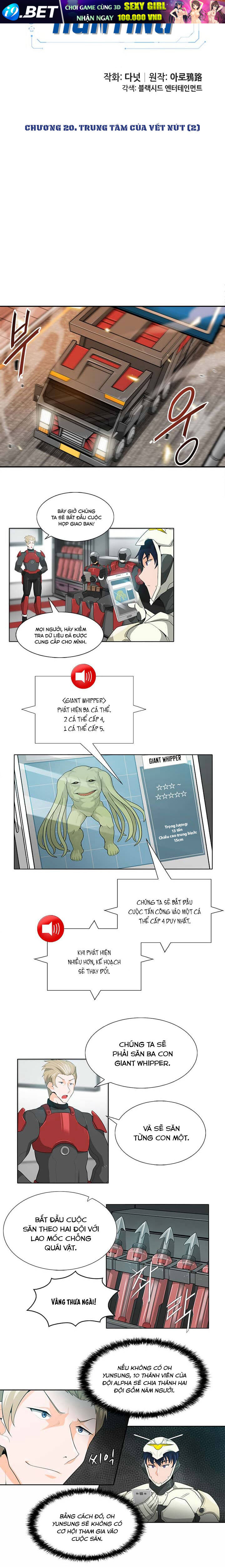 Tôi Chiến Đấu Một Mình - Chapter 20 - Page 3