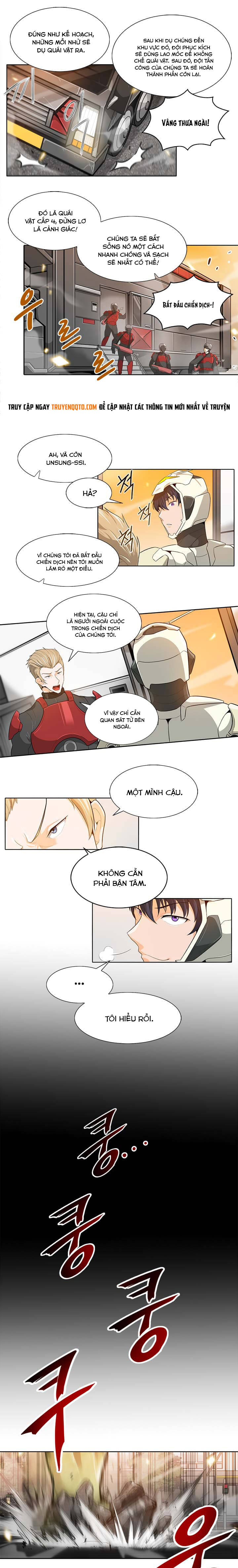 Tôi Chiến Đấu Một Mình - Chapter 20 - Page 4