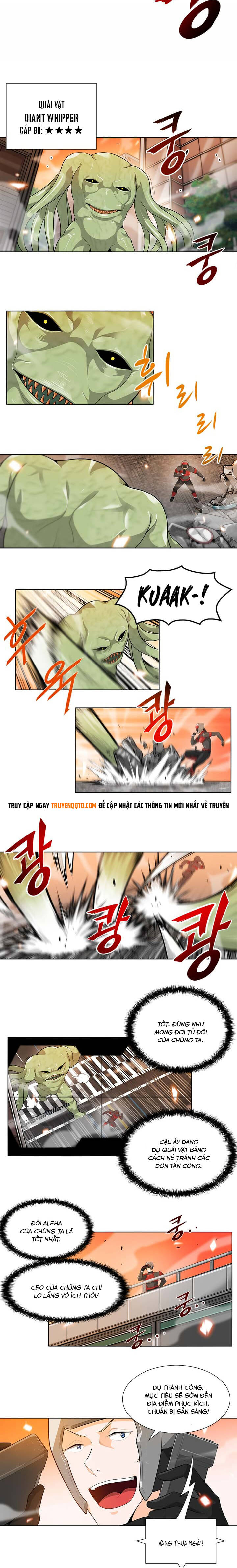 Tôi Chiến Đấu Một Mình - Chapter 20 - Page 5