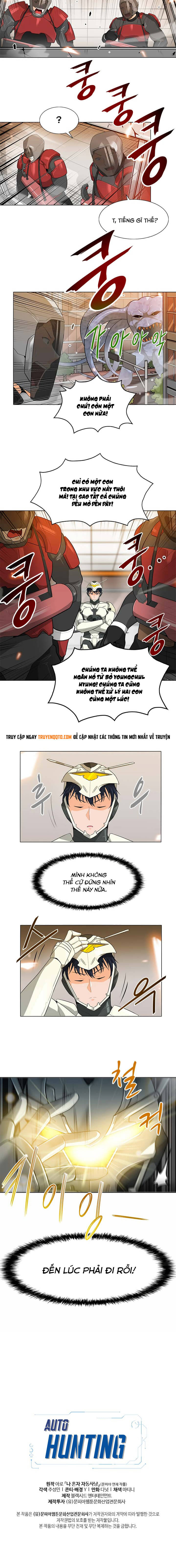 Tôi Chiến Đấu Một Mình - Chapter 20 - Page 9