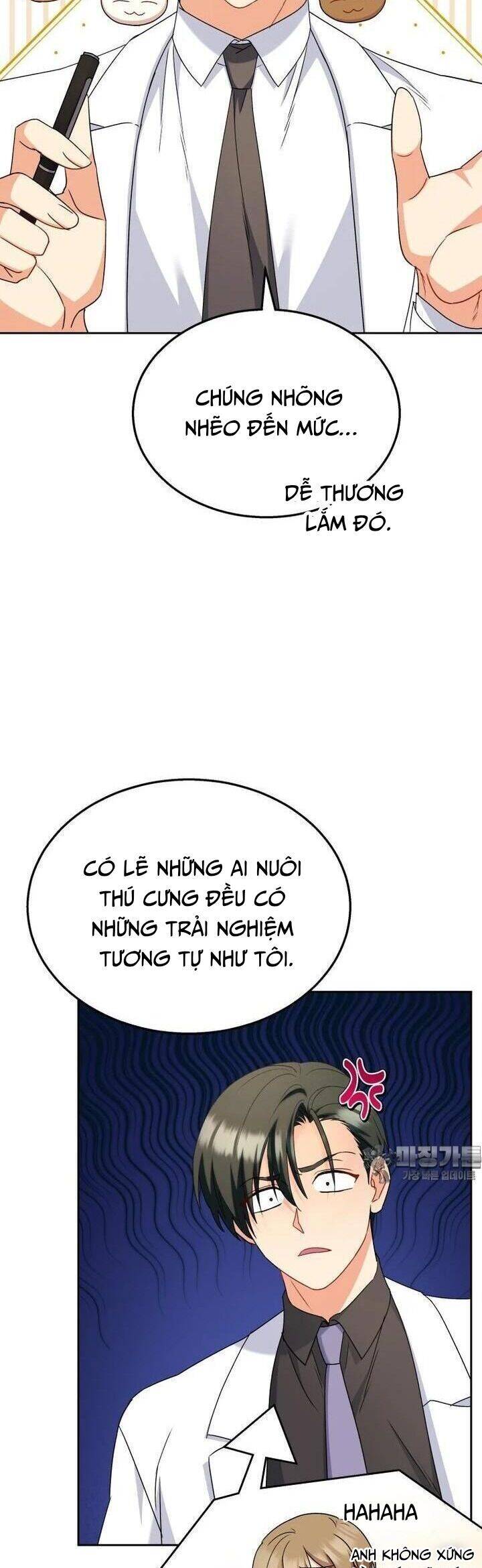 Xin Chào! Bác Sĩ Thú Y - Chapter 62 - Page 16