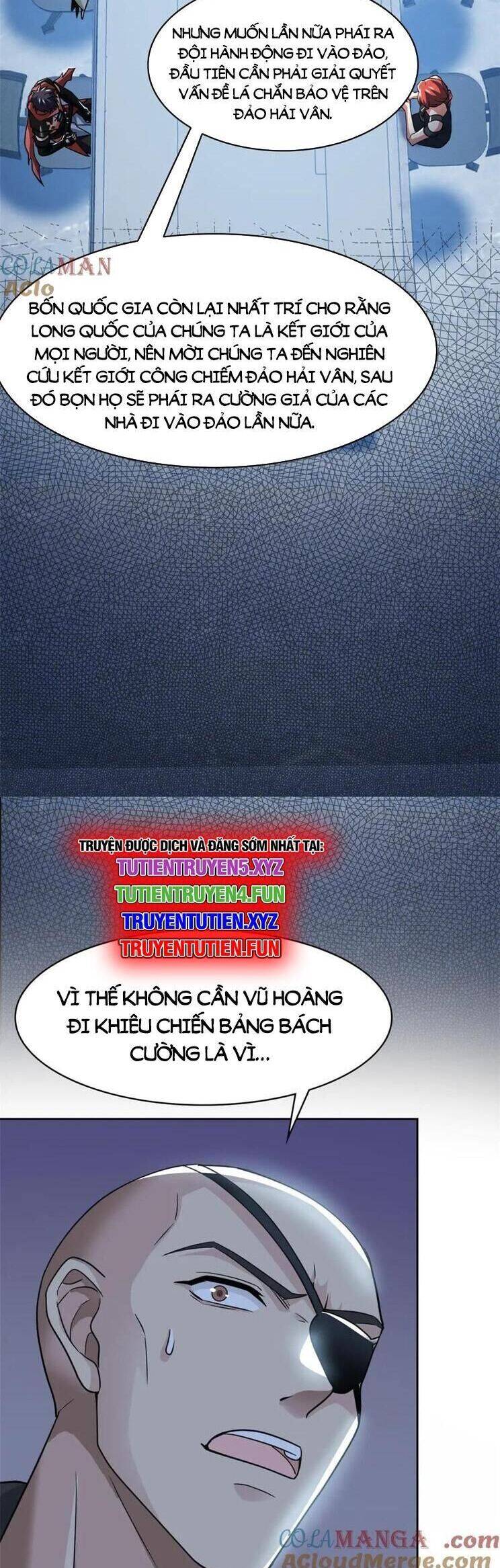 Cường Giả Đến Từ Trại Tâm Thần - Chapter 316 - Page 10