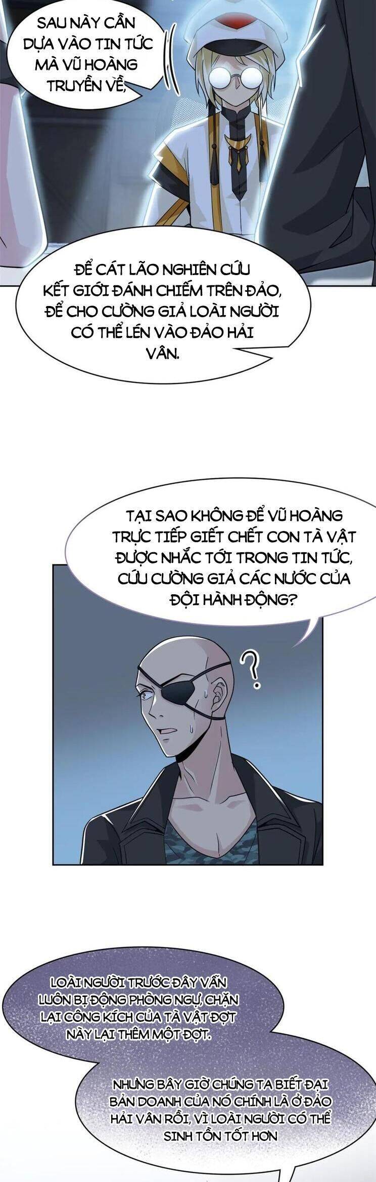 Cường Giả Đến Từ Trại Tâm Thần - Chapter 316 - Page 12