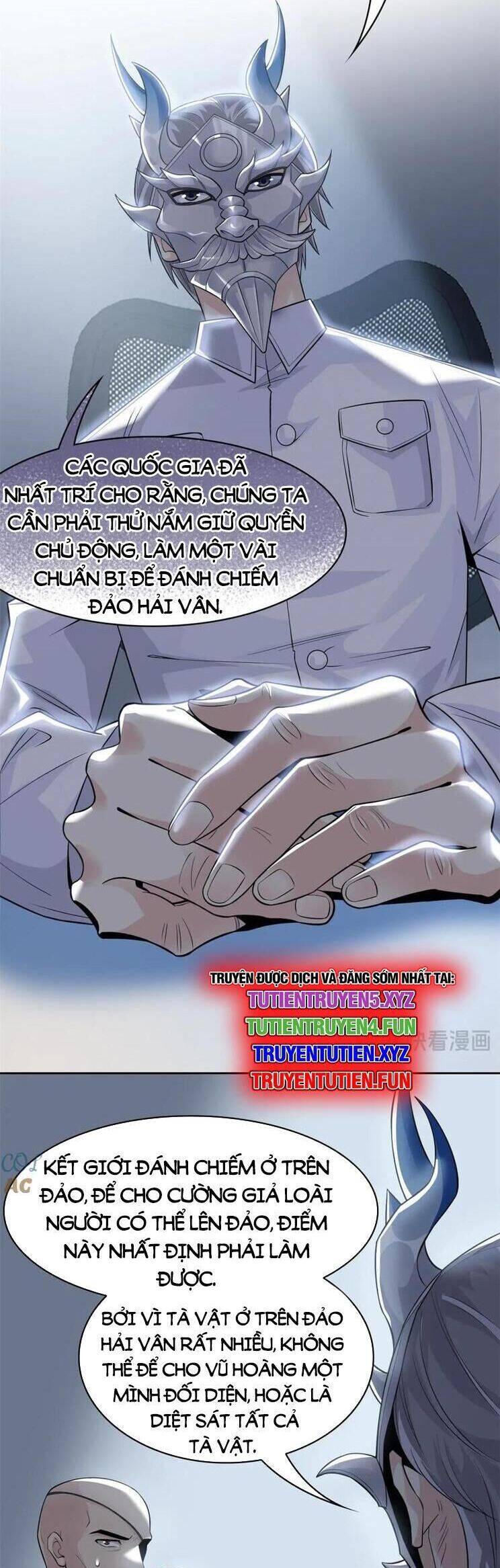 Cường Giả Đến Từ Trại Tâm Thần - Chapter 316 - Page 13