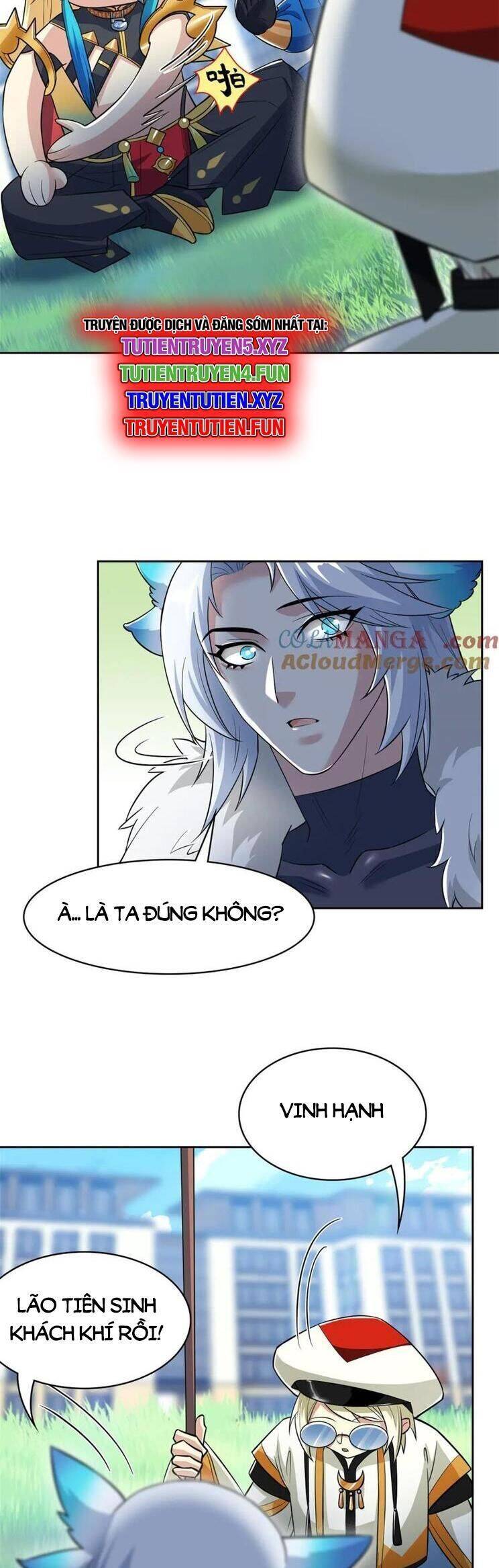 Cường Giả Đến Từ Trại Tâm Thần - Chapter 316 - Page 18