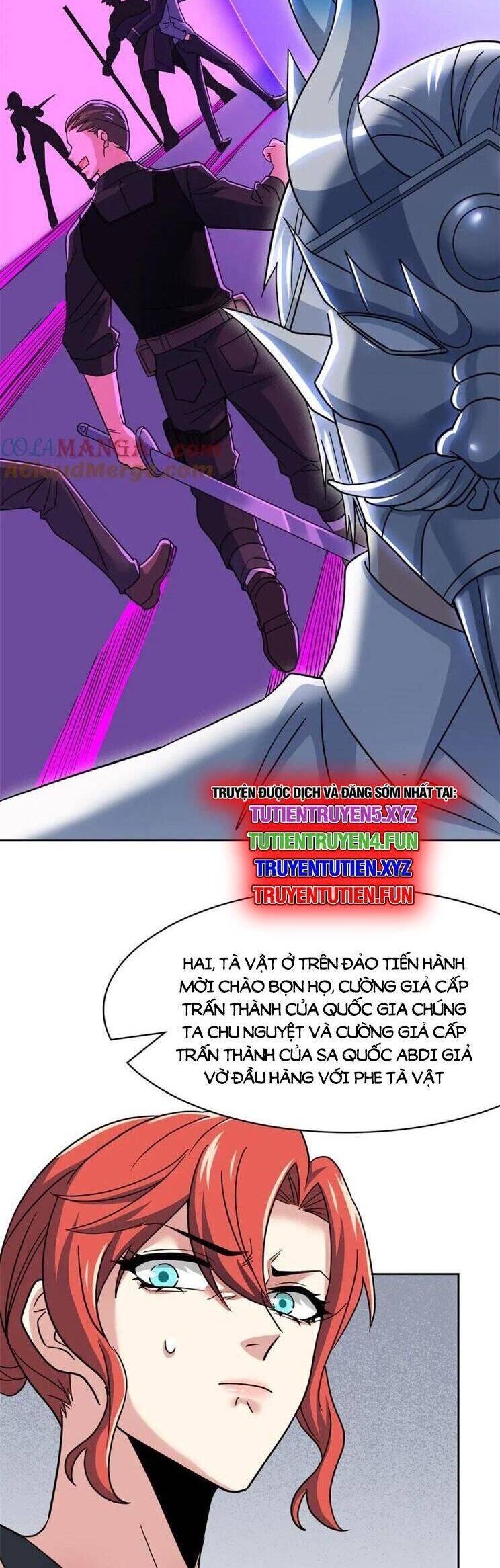 Cường Giả Đến Từ Trại Tâm Thần - Chapter 316 - Page 5