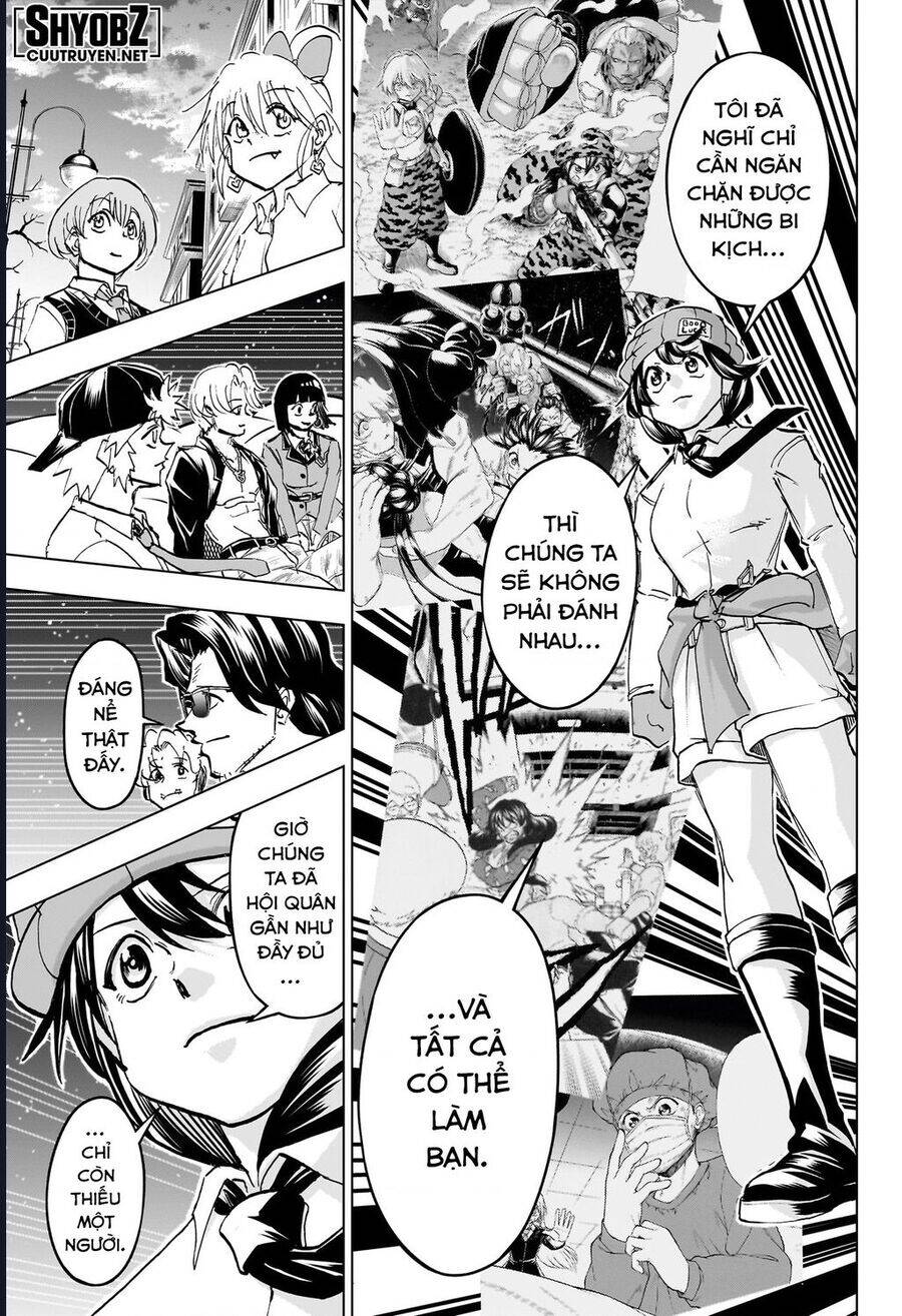 Bất Hạnh và Bất Tử - Chapter 213 - Page 10