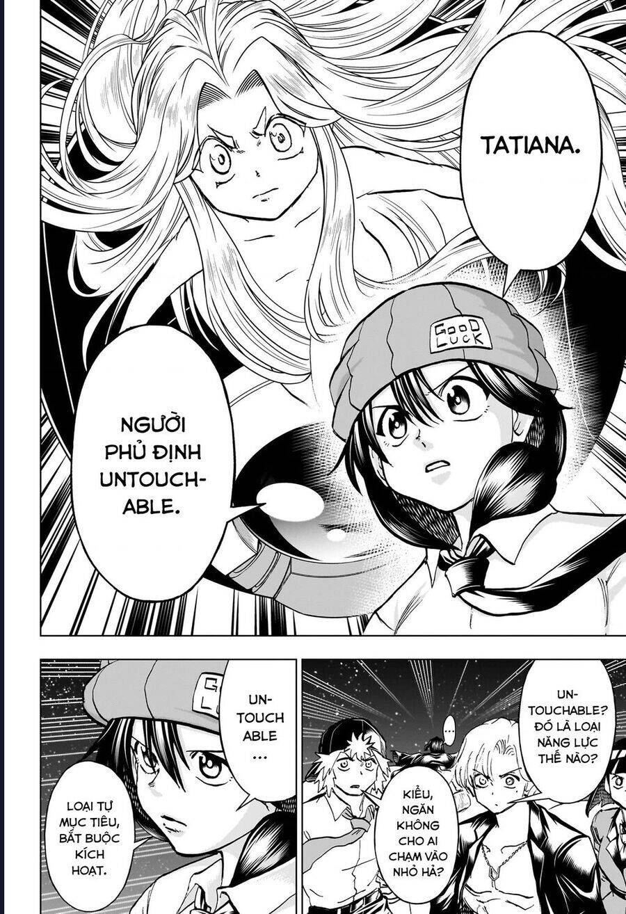 Bất Hạnh và Bất Tử - Chapter 213 - Page 11