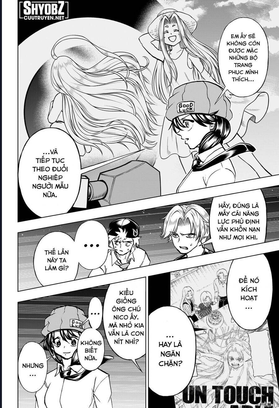 Bất Hạnh và Bất Tử - Chapter 213 - Page 13