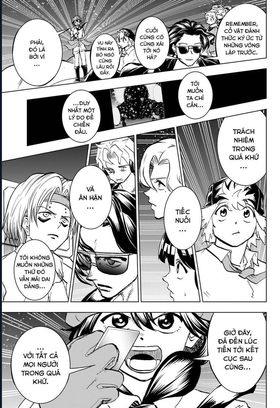 Bất Hạnh và Bất Tử - Chapter 213 - Page 16