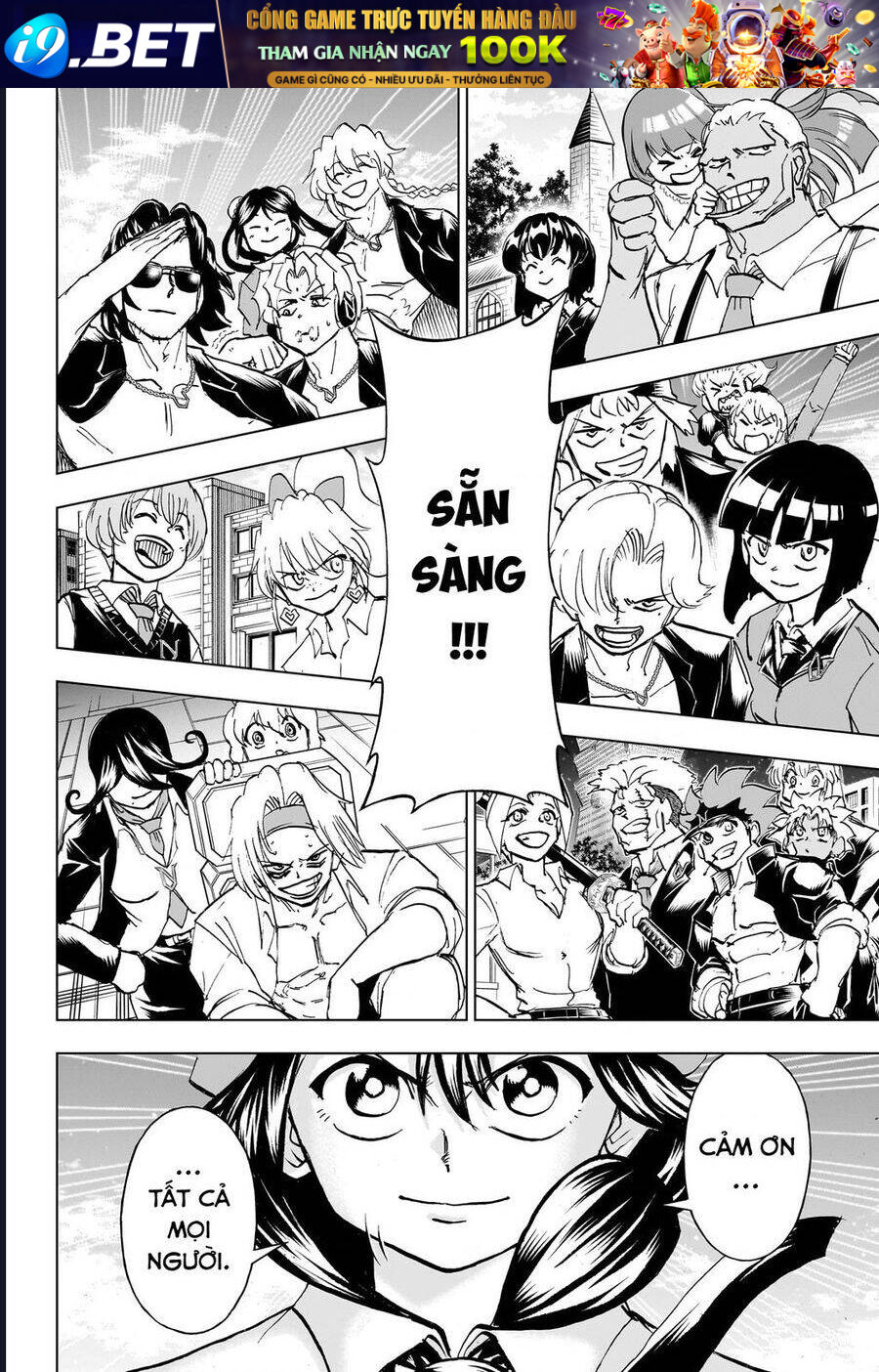Bất Hạnh và Bất Tử - Chapter 213 - Page 18