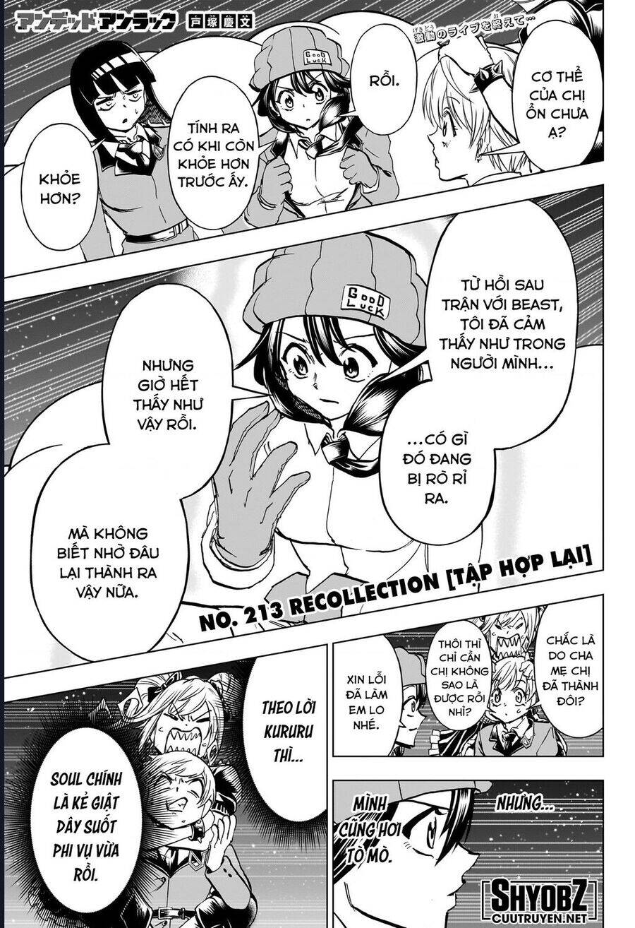 Bất Hạnh và Bất Tử - Chapter 213 - Page 3